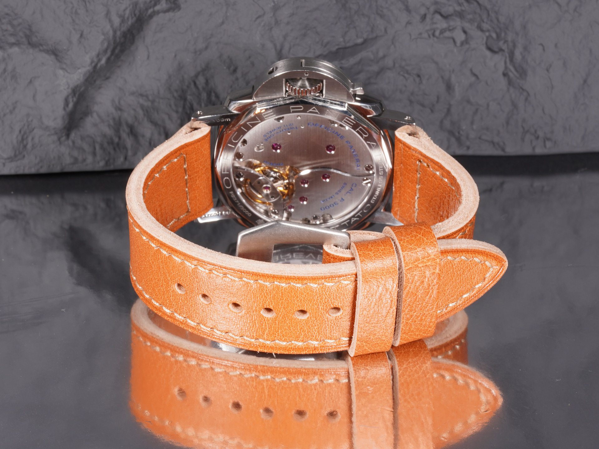 handcrafted-vintage-tan-leather-panerai-strap-26mm