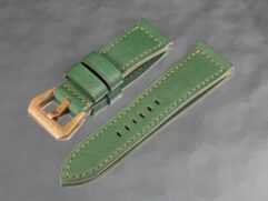 premium-military-green-leather-strap-fitted-to-panerai-bronzo-submersible