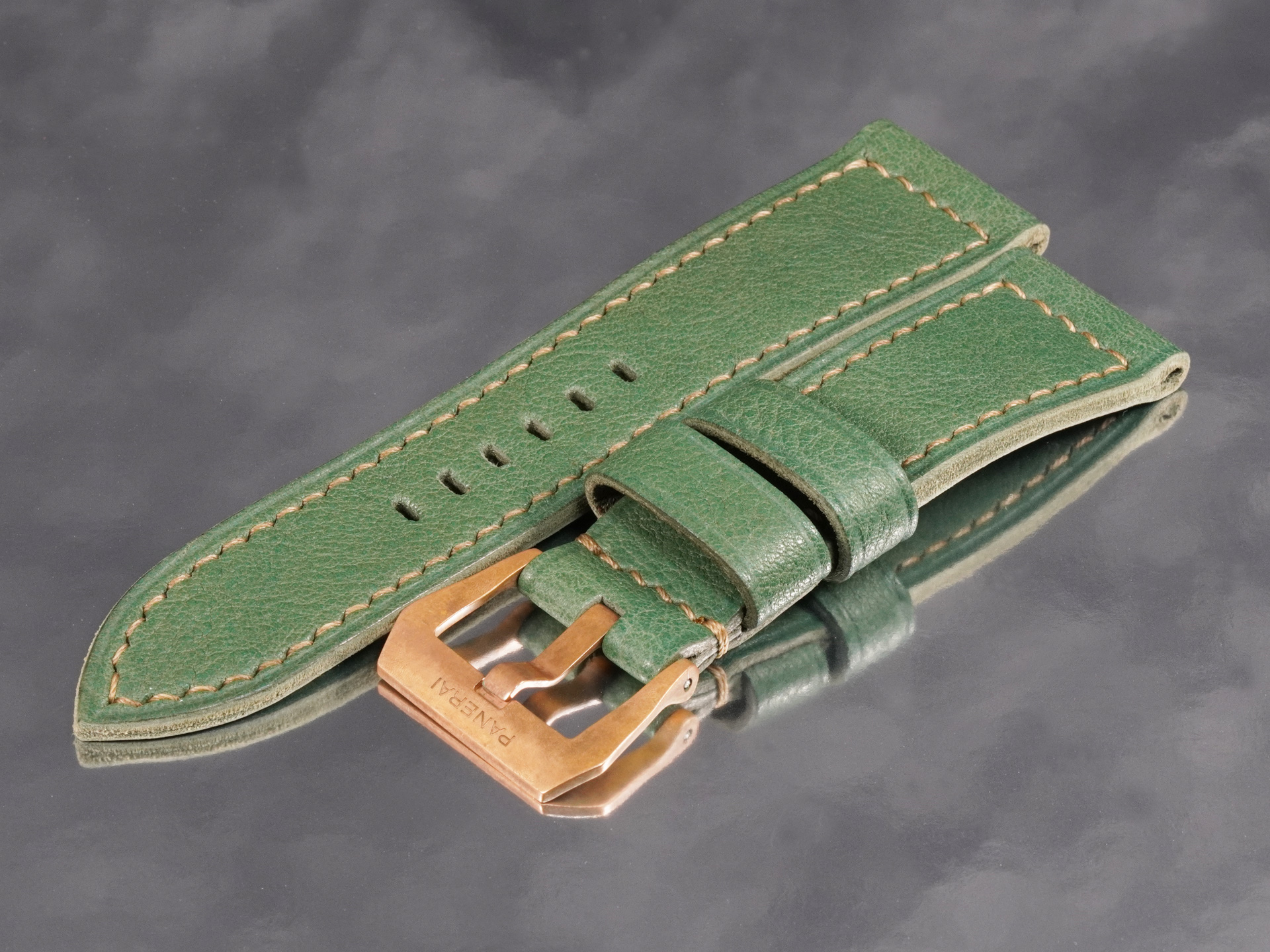 olive-green-leather-watch-strap-panerai-pam00968-oem-buckle-fit