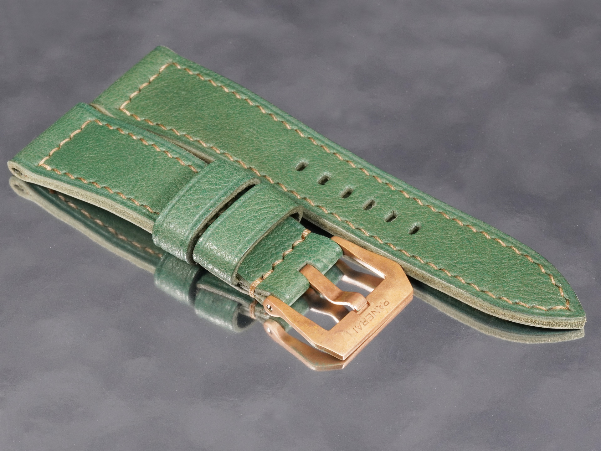 handcrafted-green-panerai-bronzo-strap-47mm-case-fit-marcello-straps