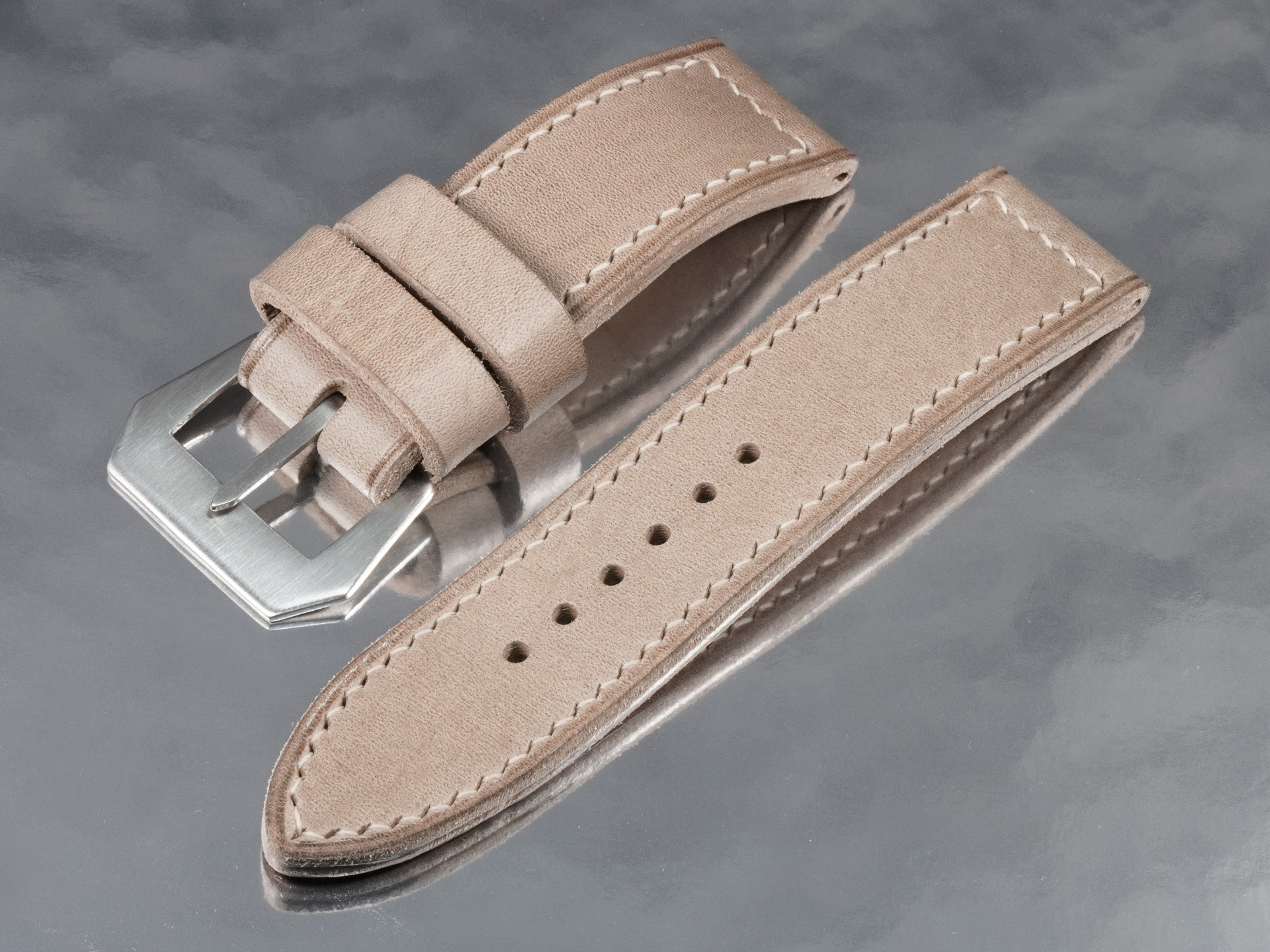 marcello-straps-26mm-thick-grey-panerai-luminor-1950-strap