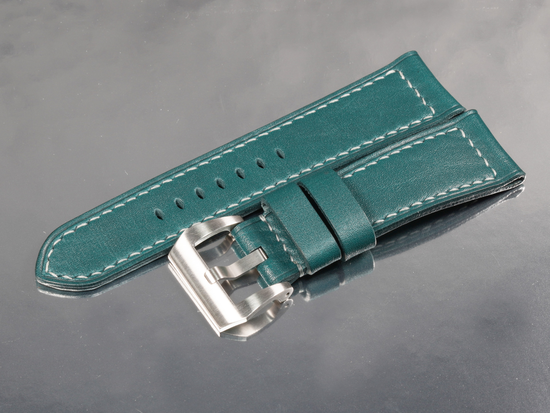 panerai-radiomir-green-strap-handmade-45mm-marcello-straps
