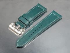 green-strap-handmade-for-45mm-panerai-radiomir-case